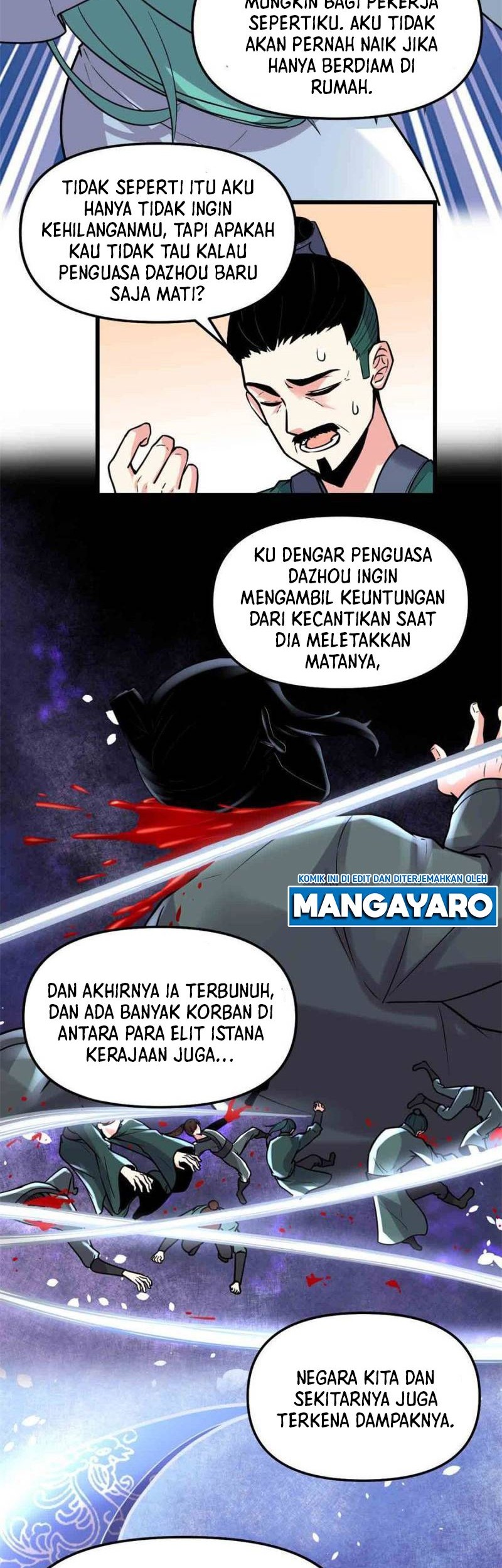I Might Be A Fake Cultivator Chapter 199 Gambar 5