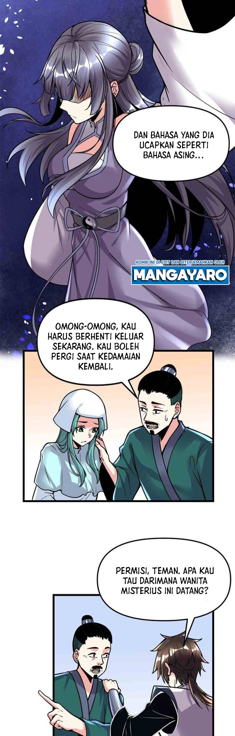I Might Be A Fake Cultivator Chapter 199 Gambar 7
