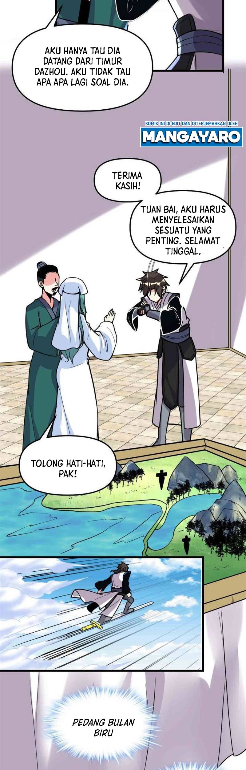 I Might Be A Fake Cultivator Chapter 199 Gambar 8