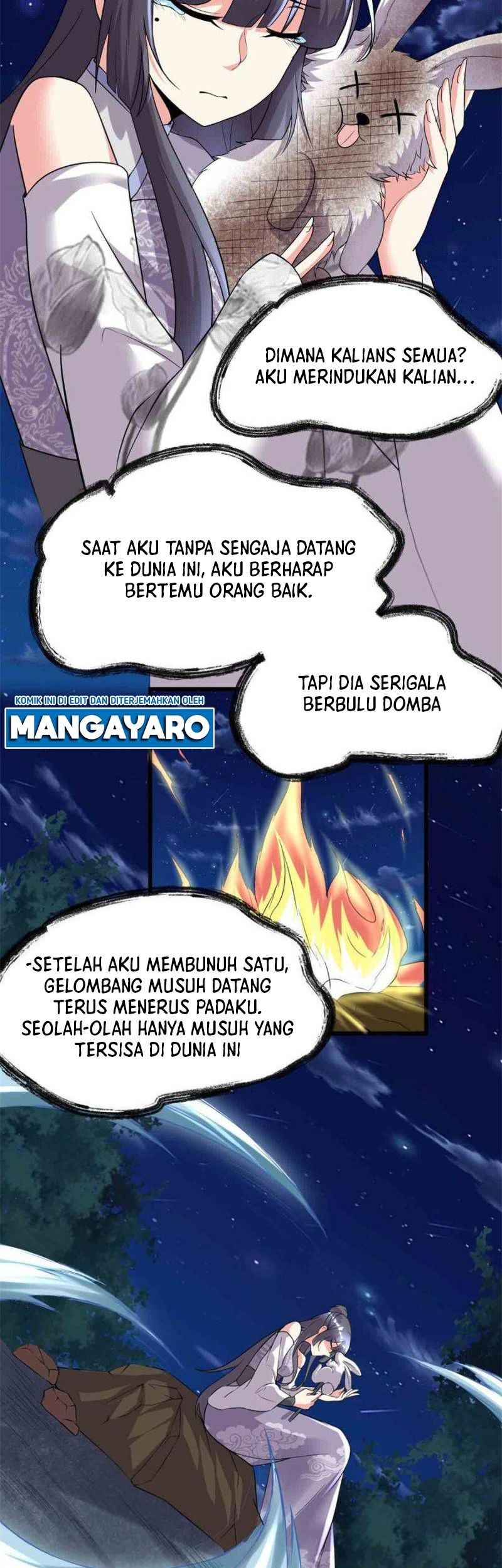 I Might Be A Fake Cultivator Chapter 199 Gambar 12