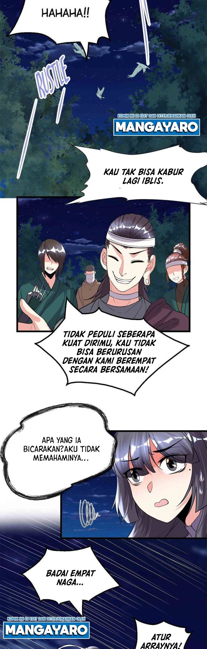 I Might Be A Fake Cultivator Chapter 199 Gambar 14