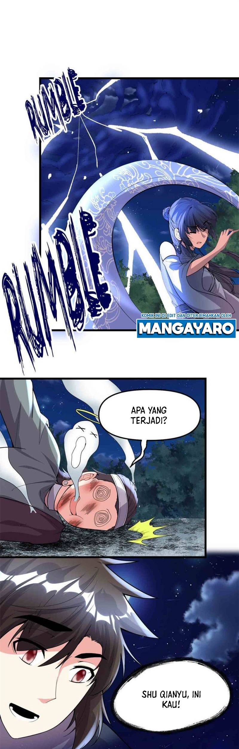 I Might Be A Fake Cultivator Chapter 199 Gambar 17