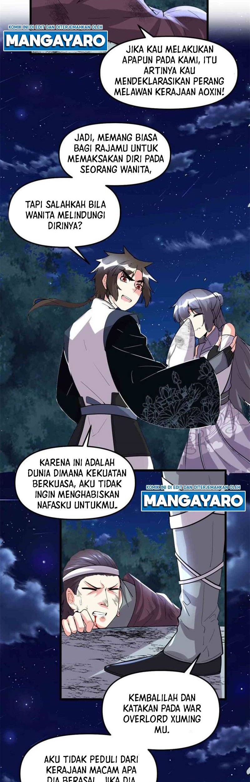 I Might Be A Fake Cultivator Chapter 199 Gambar 20