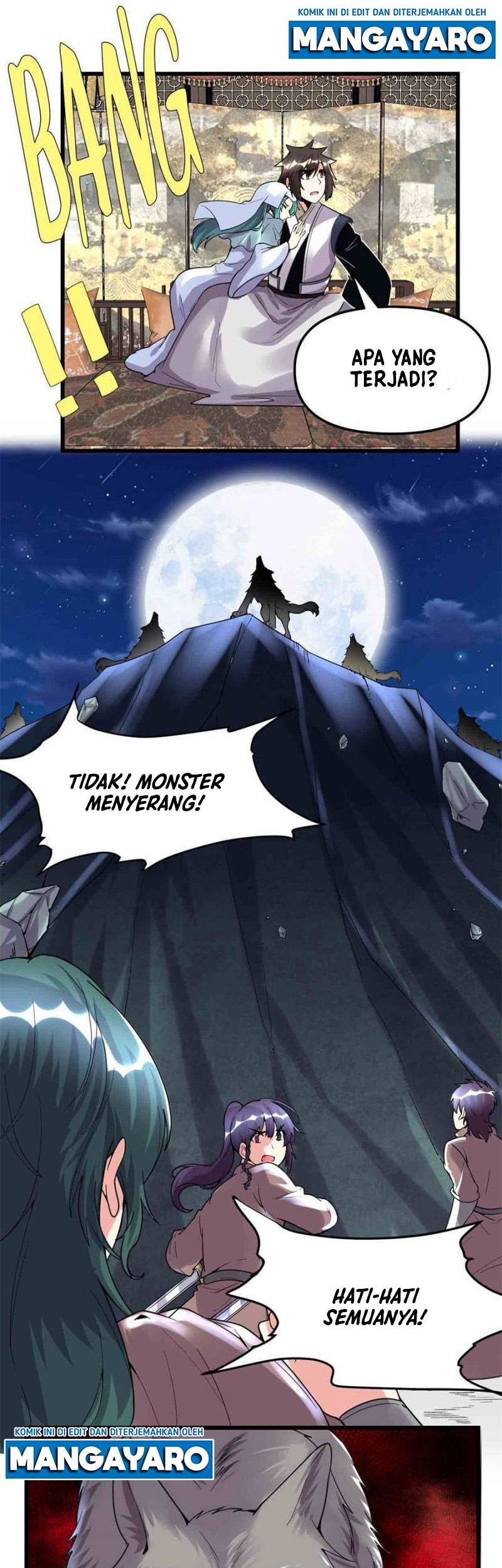 I Might Be A Fake Cultivator Chapter 198 Gambar 3