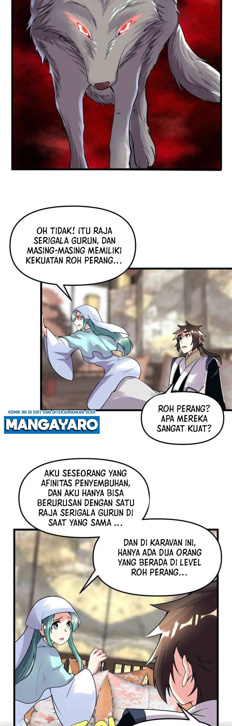 I Might Be A Fake Cultivator Chapter 198 Gambar 4
