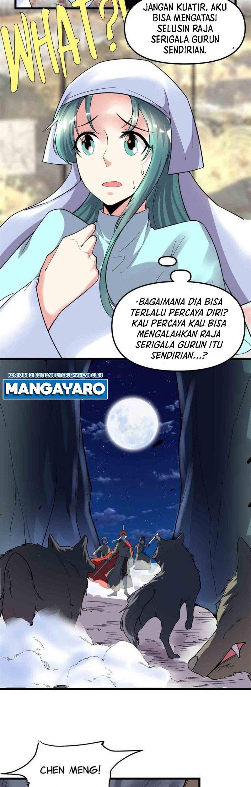 I Might Be A Fake Cultivator Chapter 198 Gambar 5