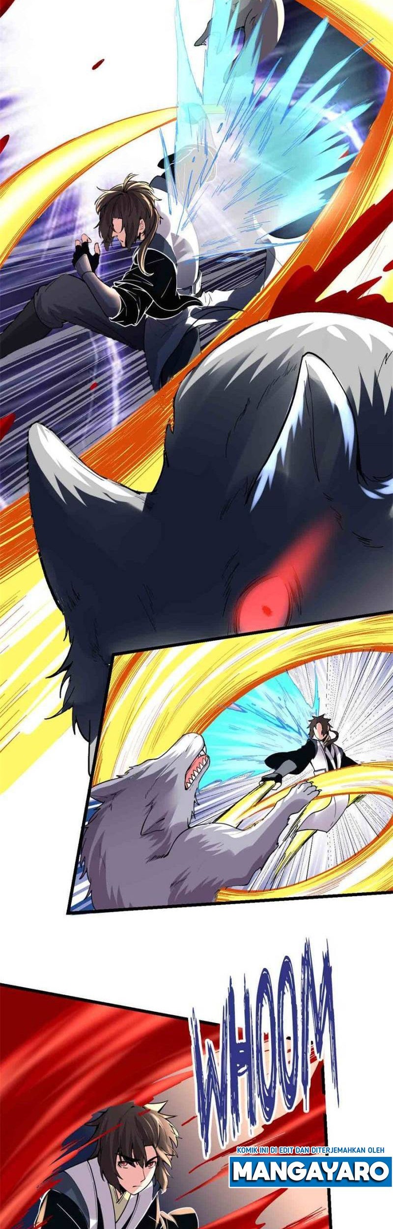 I Might Be A Fake Cultivator Chapter 198 Gambar 8