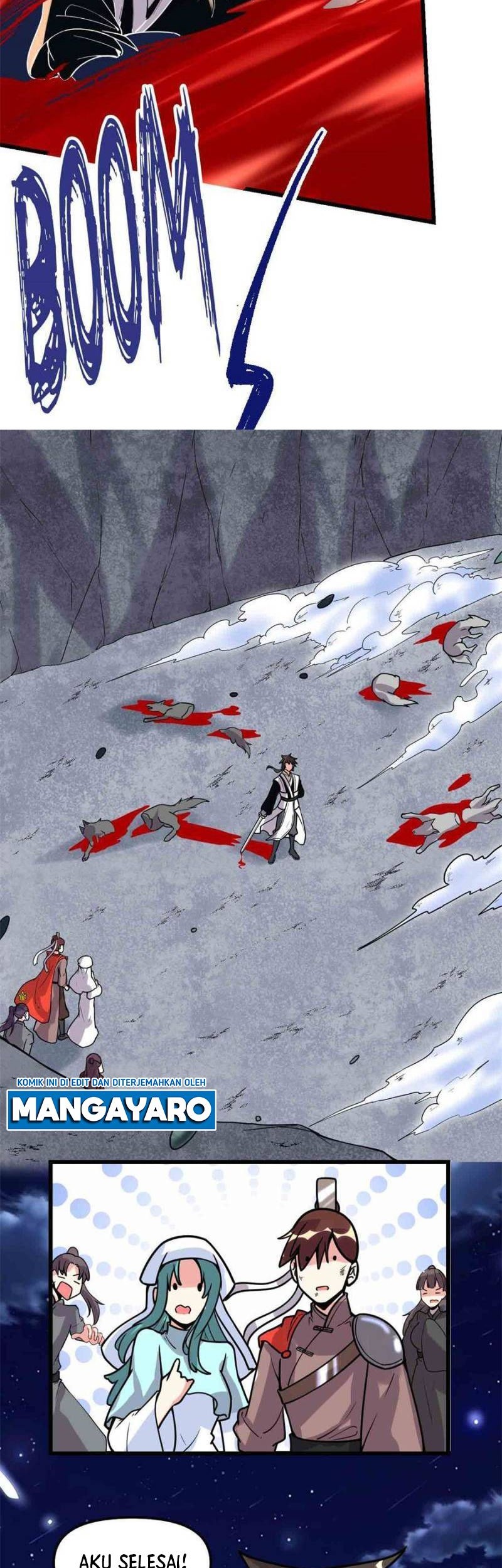 I Might Be A Fake Cultivator Chapter 198 Gambar 9