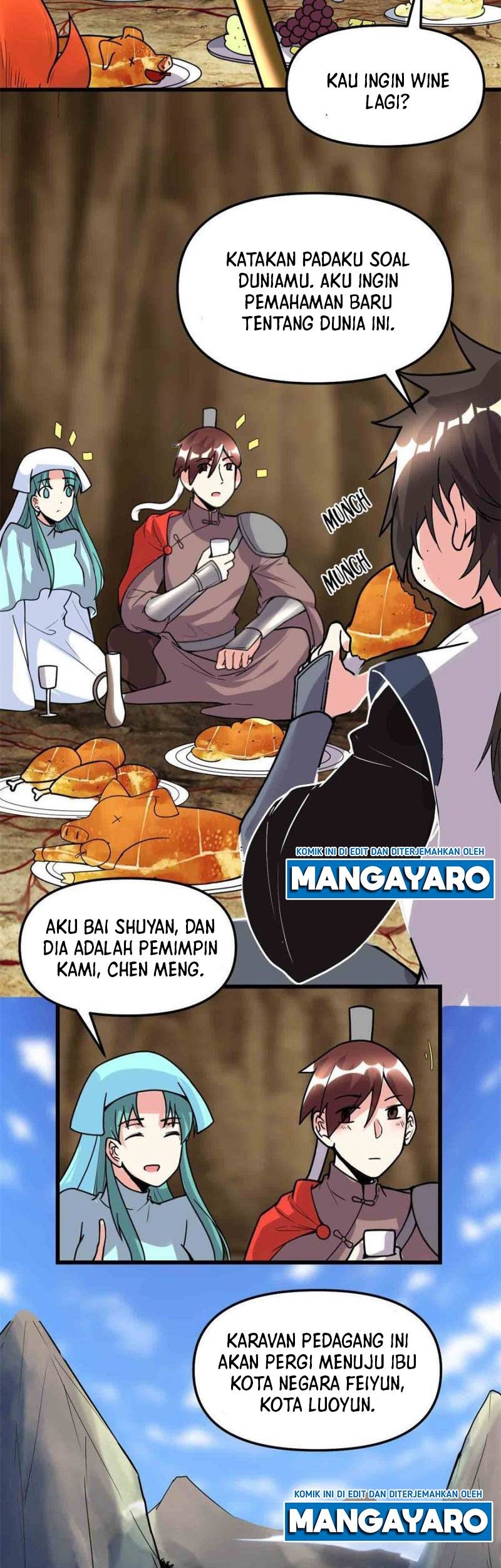 I Might Be A Fake Cultivator Chapter 198 Gambar 11