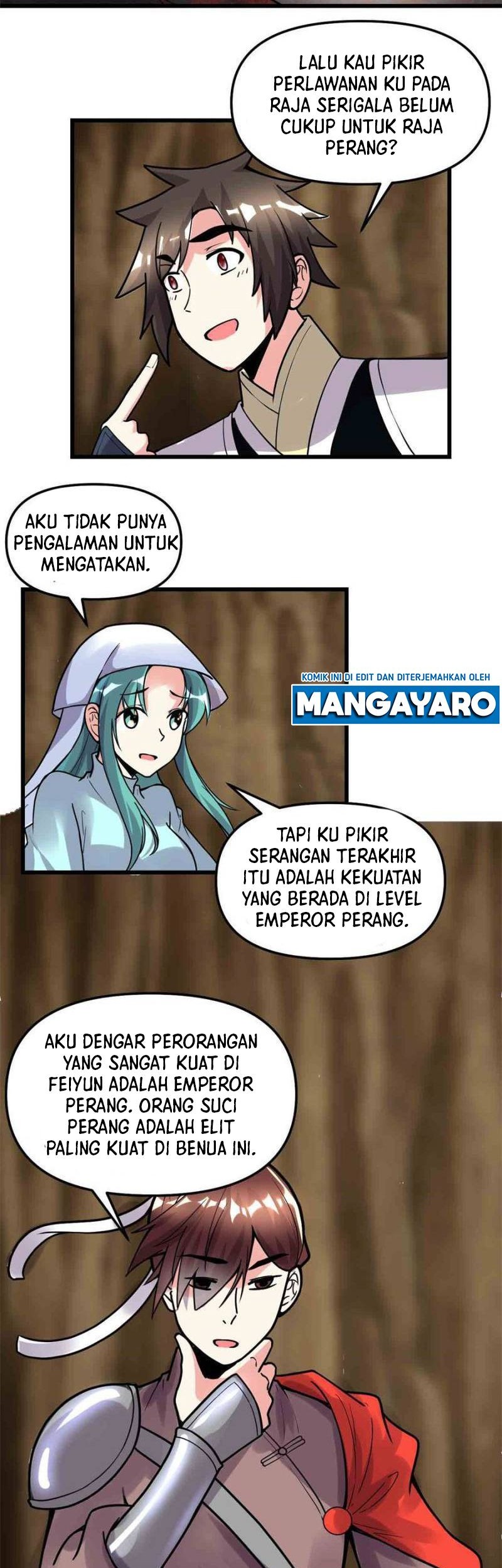 I Might Be A Fake Cultivator Chapter 198 Gambar 13