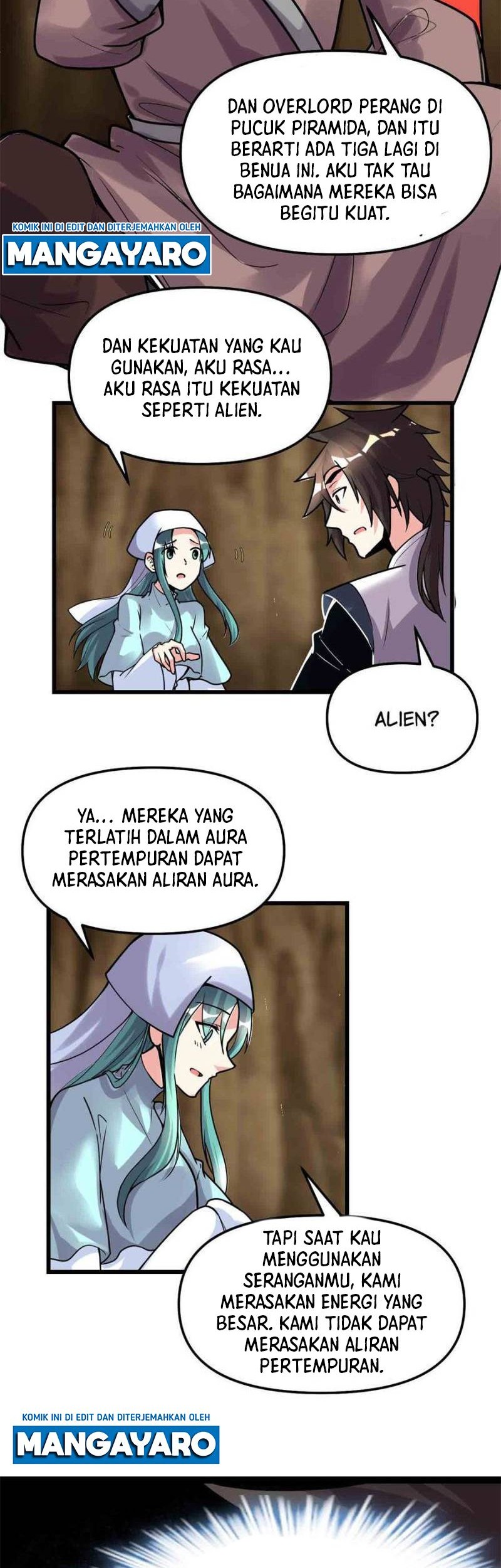 I Might Be A Fake Cultivator Chapter 198 Gambar 14