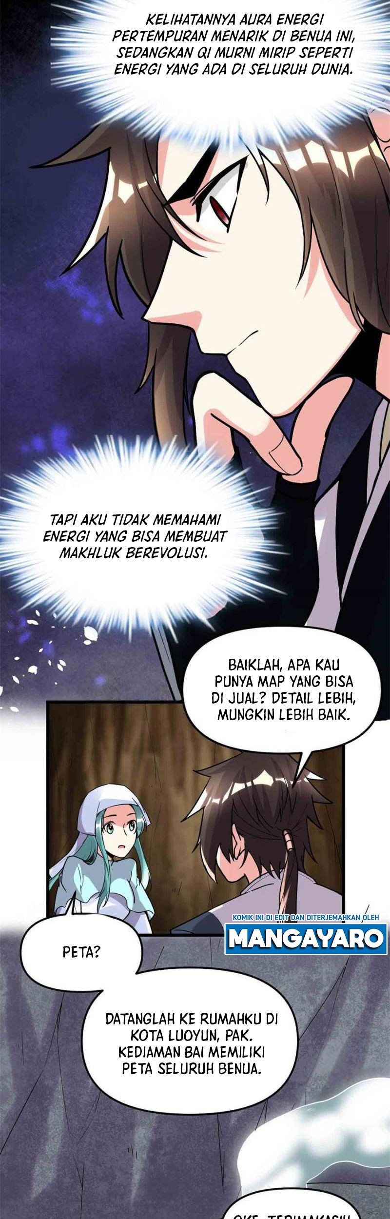 I Might Be A Fake Cultivator Chapter 198 Gambar 15