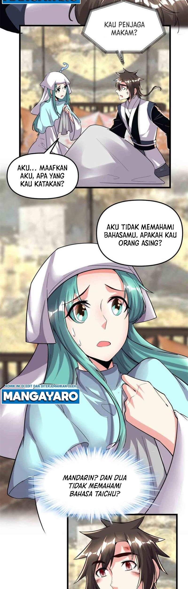 I Might Be A Fake Cultivator Chapter 197 Gambar 10