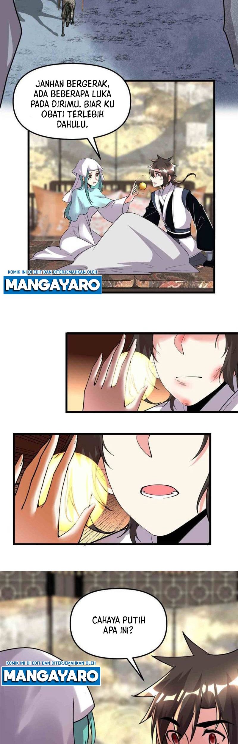 I Might Be A Fake Cultivator Chapter 197 Gambar 13