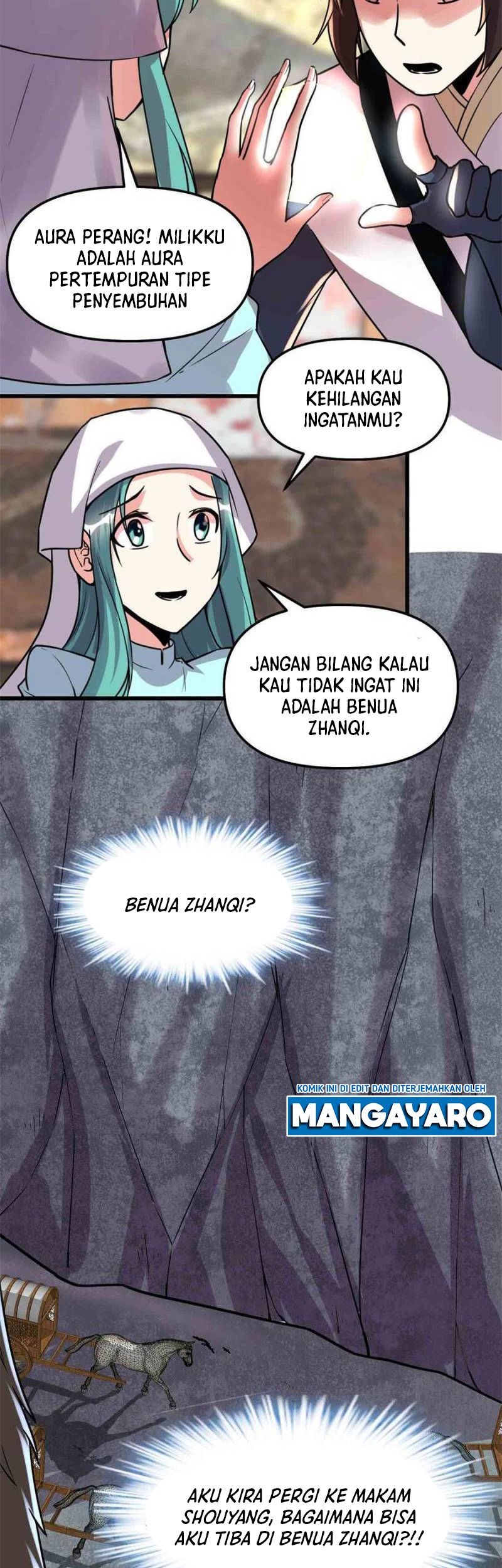 I Might Be A Fake Cultivator Chapter 197 Gambar 14