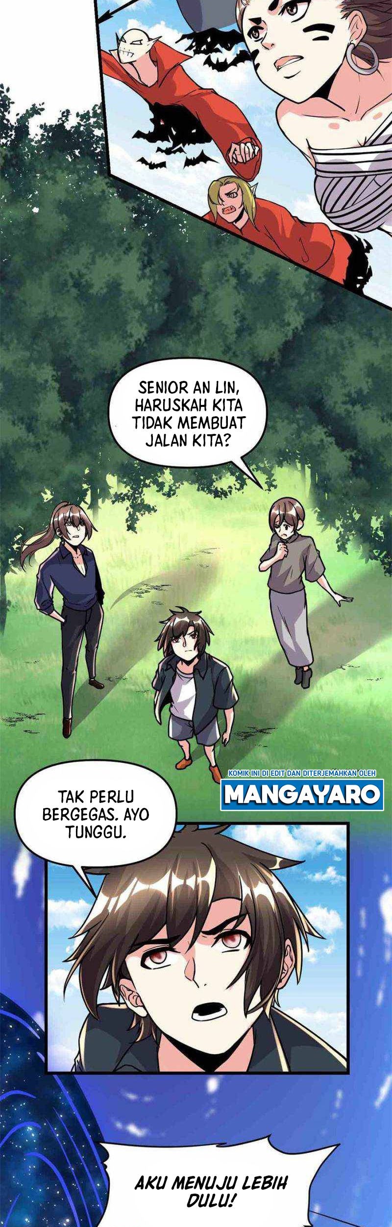 I Might Be A Fake Cultivator Chapter 196 Gambar 4