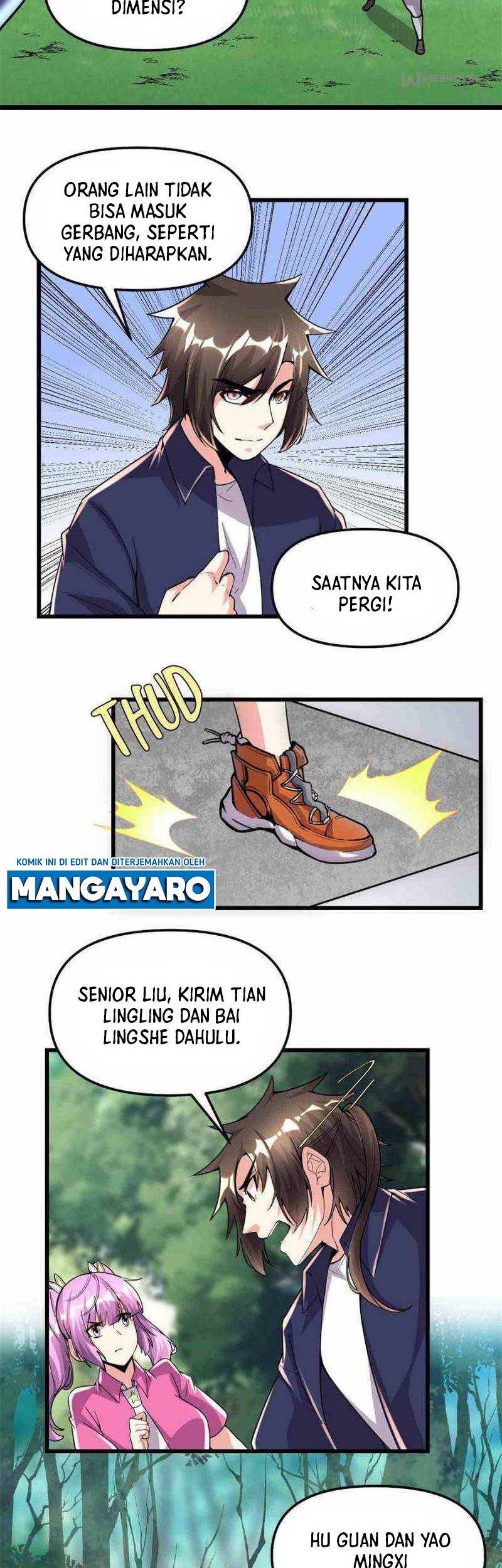 I Might Be A Fake Cultivator Chapter 196 Gambar 8