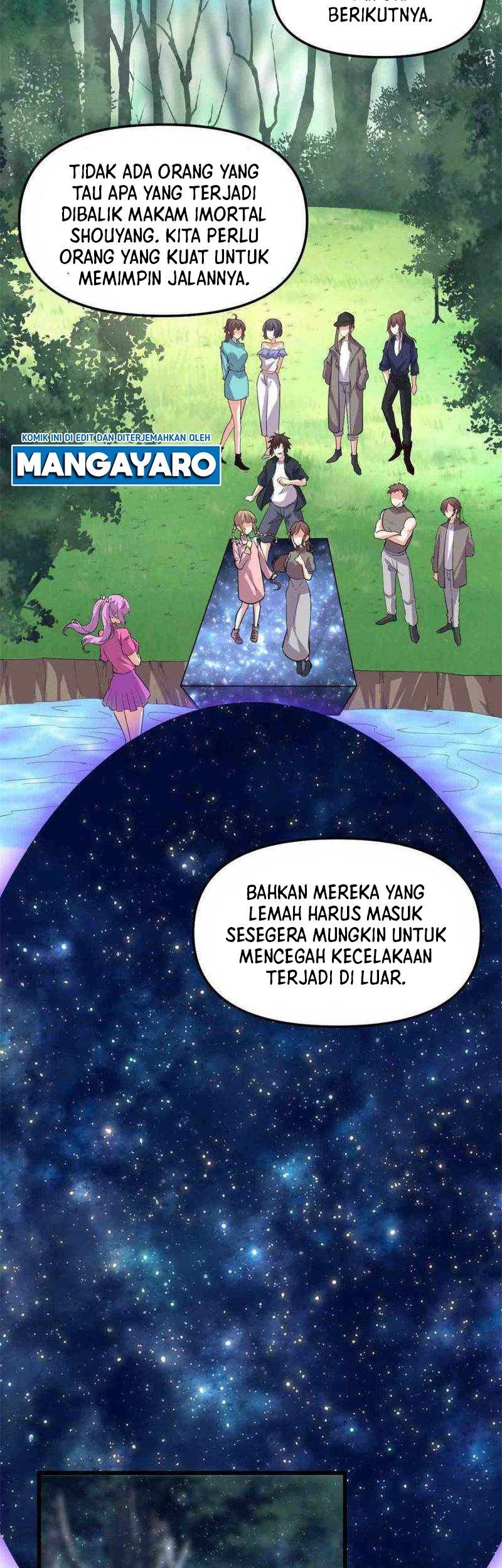 I Might Be A Fake Cultivator Chapter 196 Gambar 9