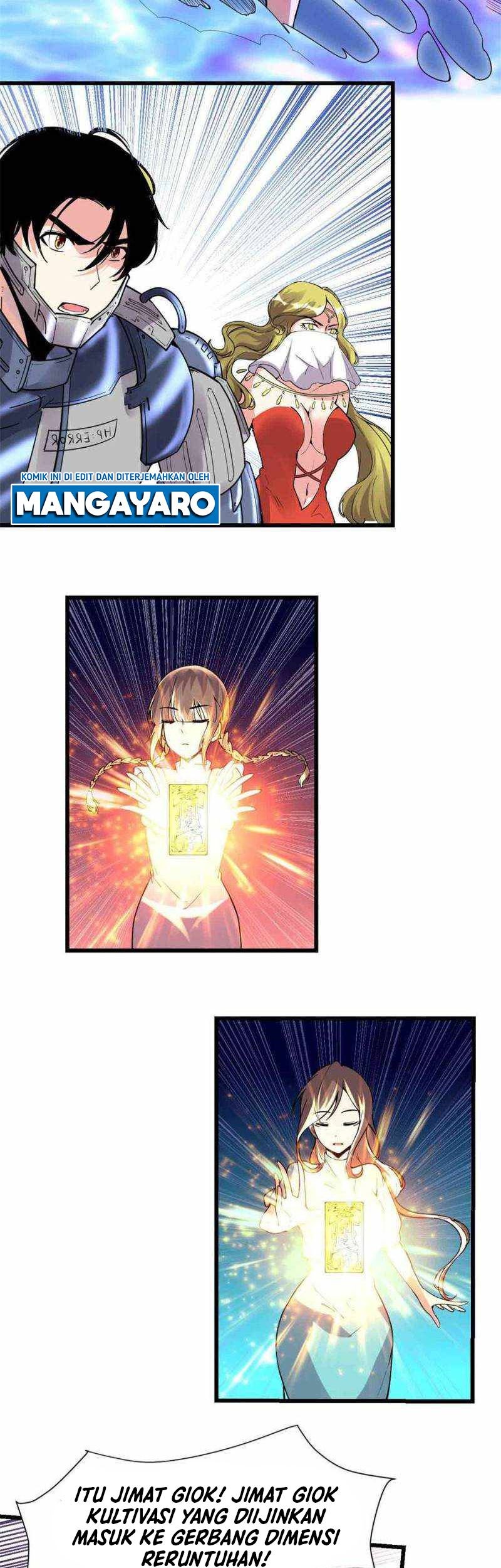 I Might Be A Fake Cultivator Chapter 196 Gambar 12
