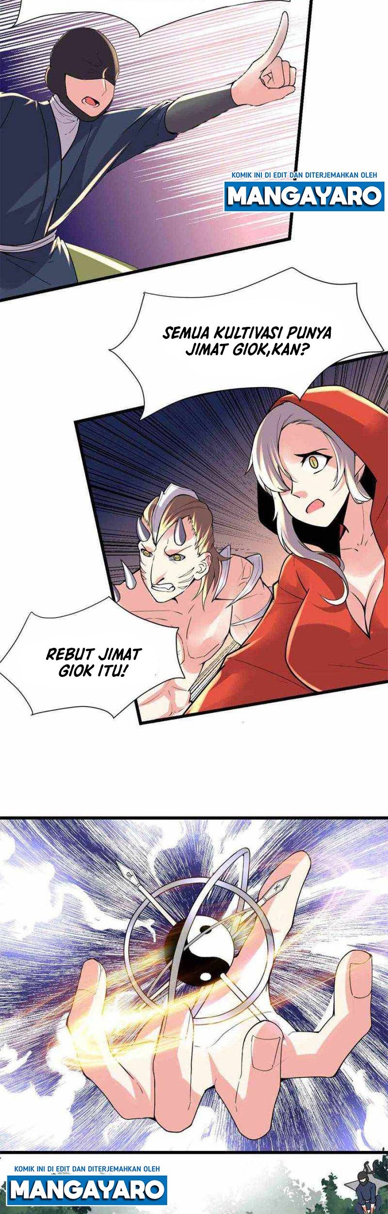 I Might Be A Fake Cultivator Chapter 196 Gambar 13