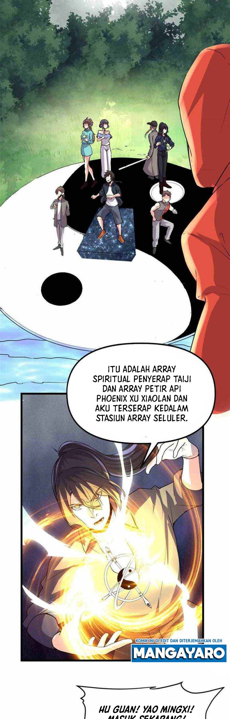 I Might Be A Fake Cultivator Chapter 196 Gambar 14
