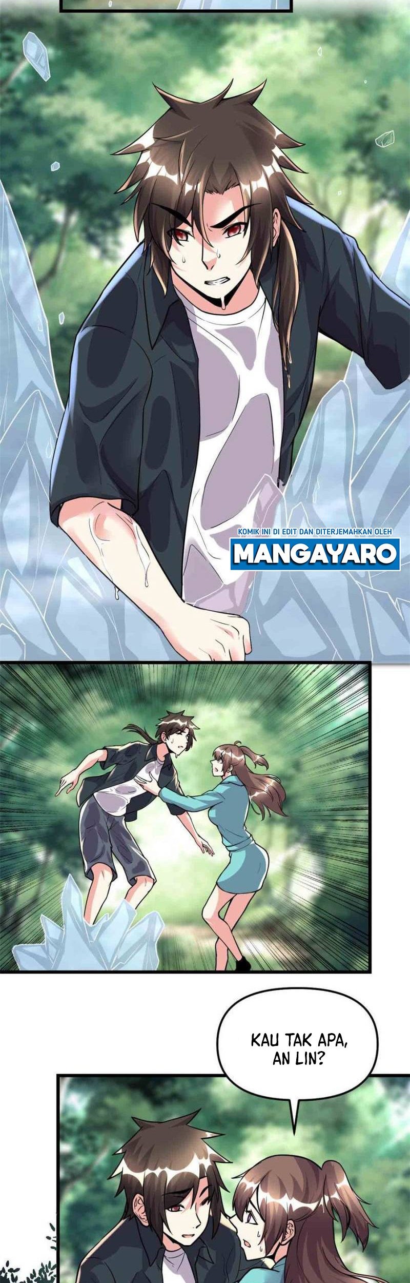 I Might Be A Fake Cultivator Chapter 195 Gambar 3