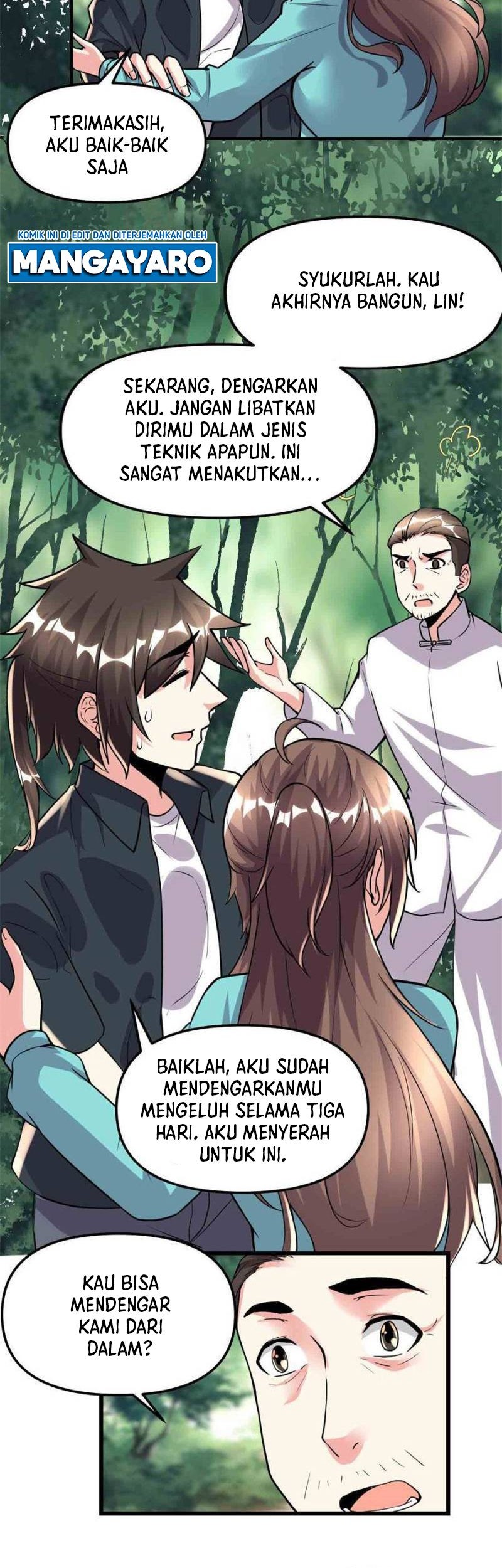 I Might Be A Fake Cultivator Chapter 195 Gambar 4