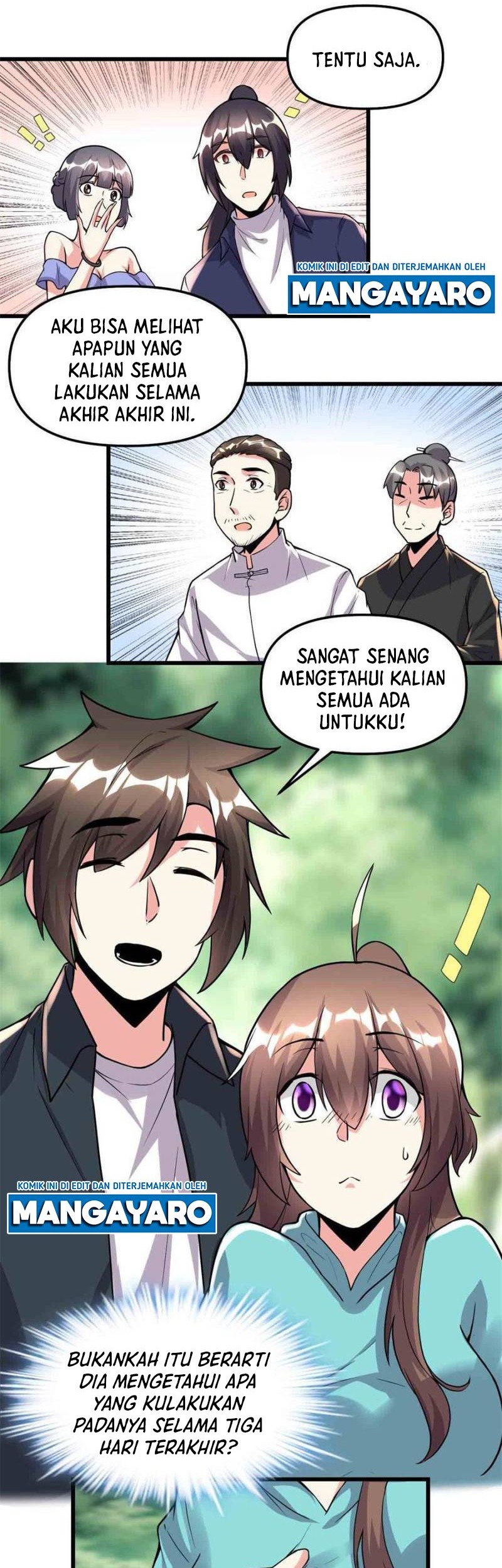 I Might Be A Fake Cultivator Chapter 195 Gambar 5