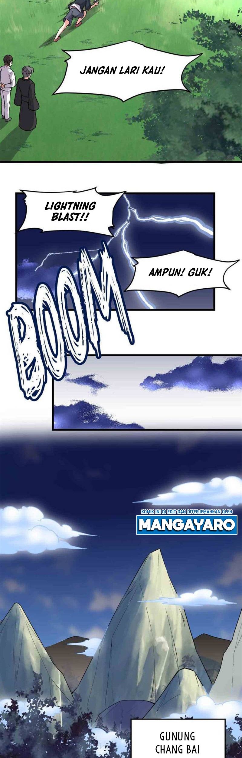 I Might Be A Fake Cultivator Chapter 195 Gambar 8