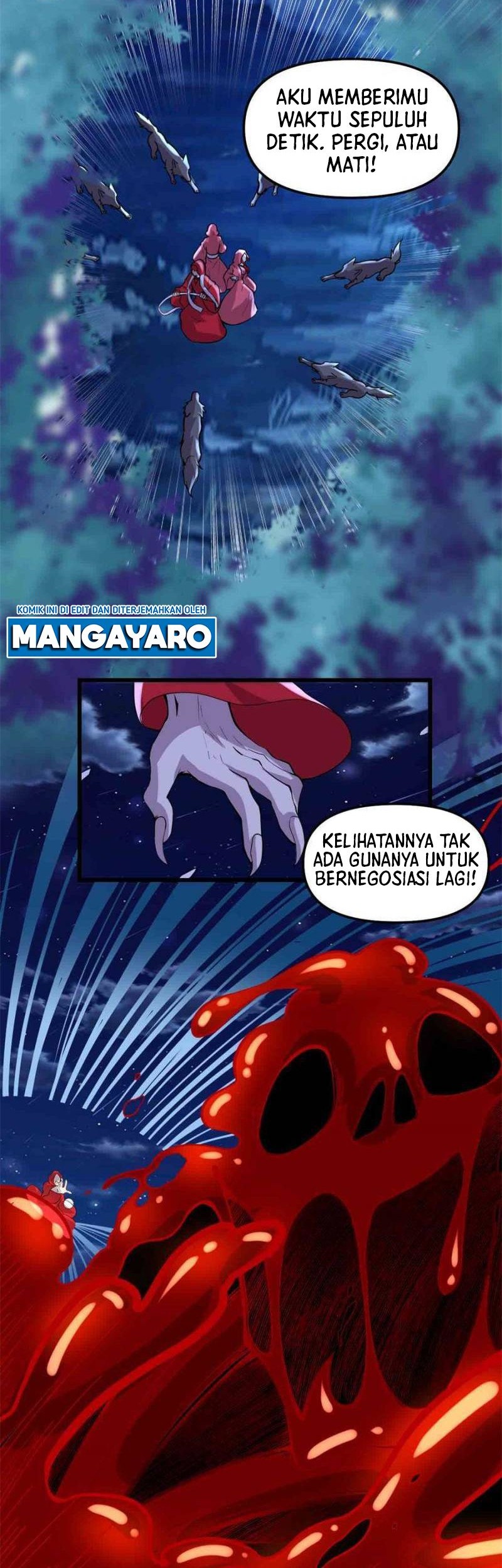 I Might Be A Fake Cultivator Chapter 195 Gambar 13