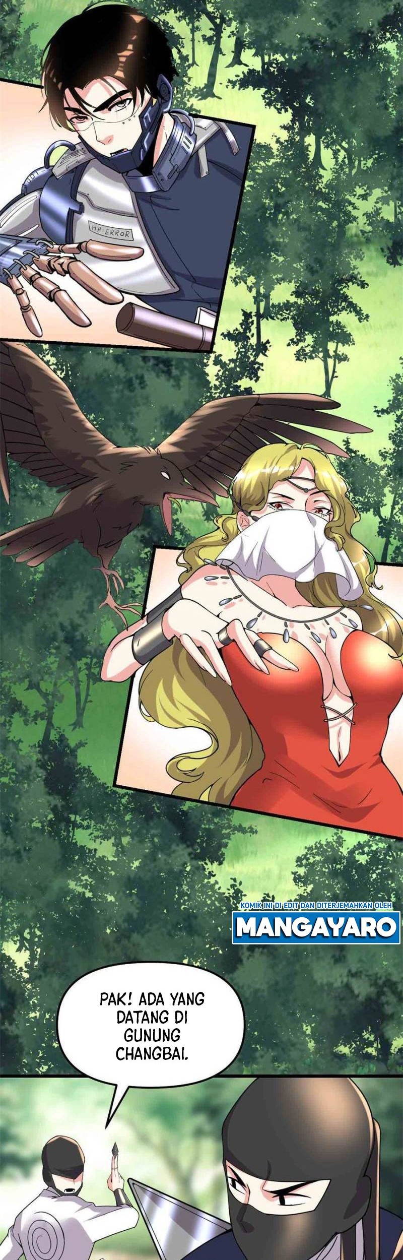 I Might Be A Fake Cultivator Chapter 195 Gambar 18