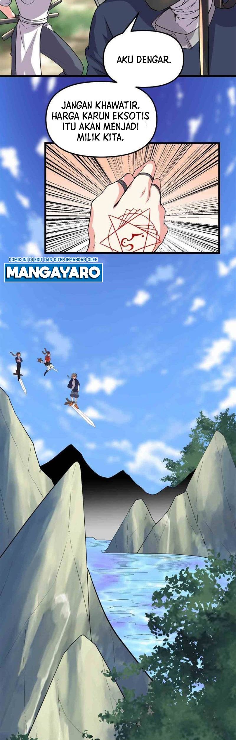 I Might Be A Fake Cultivator Chapter 195 Gambar 19