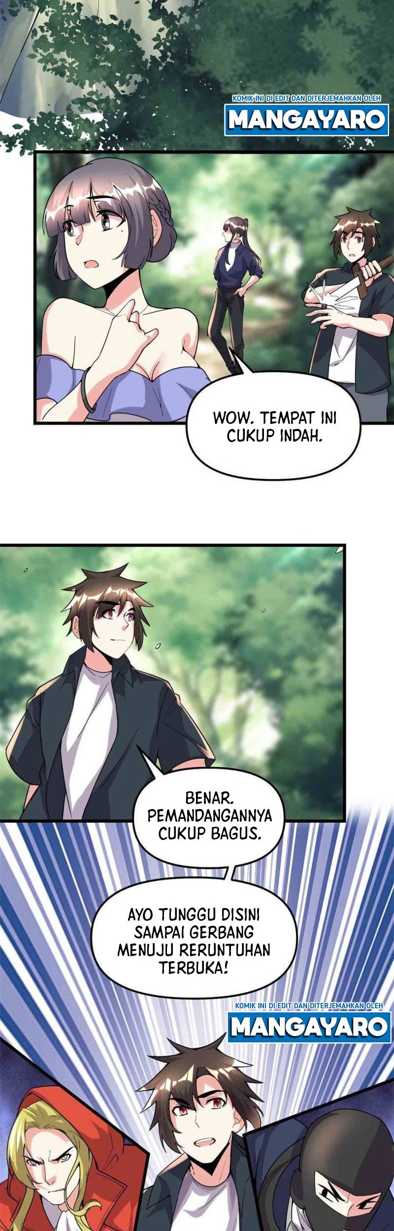 I Might Be A Fake Cultivator Chapter 195 Gambar 20