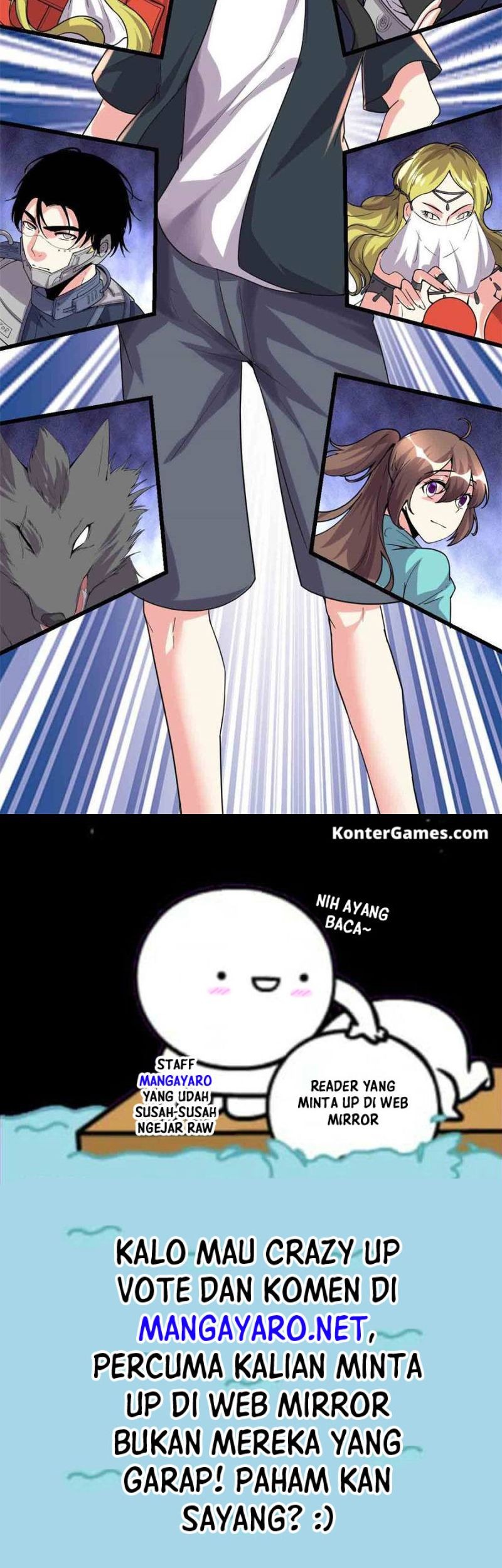 I Might Be A Fake Cultivator Chapter 195 Gambar 21