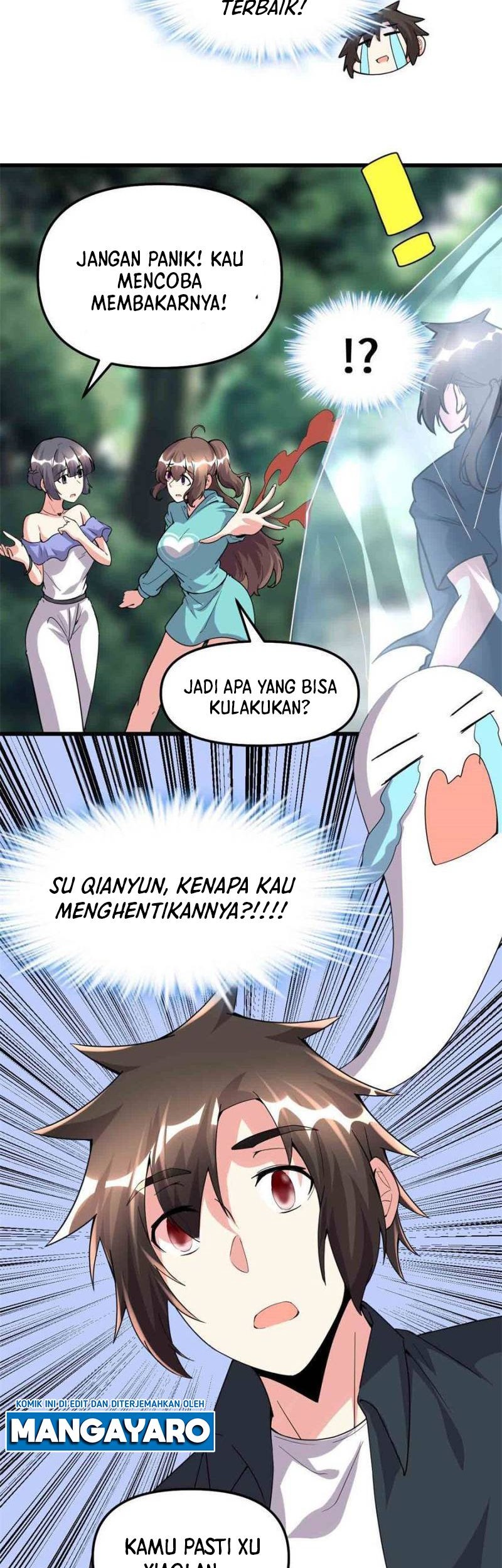 I Might Be A Fake Cultivator Chapter 194 Gambar 4