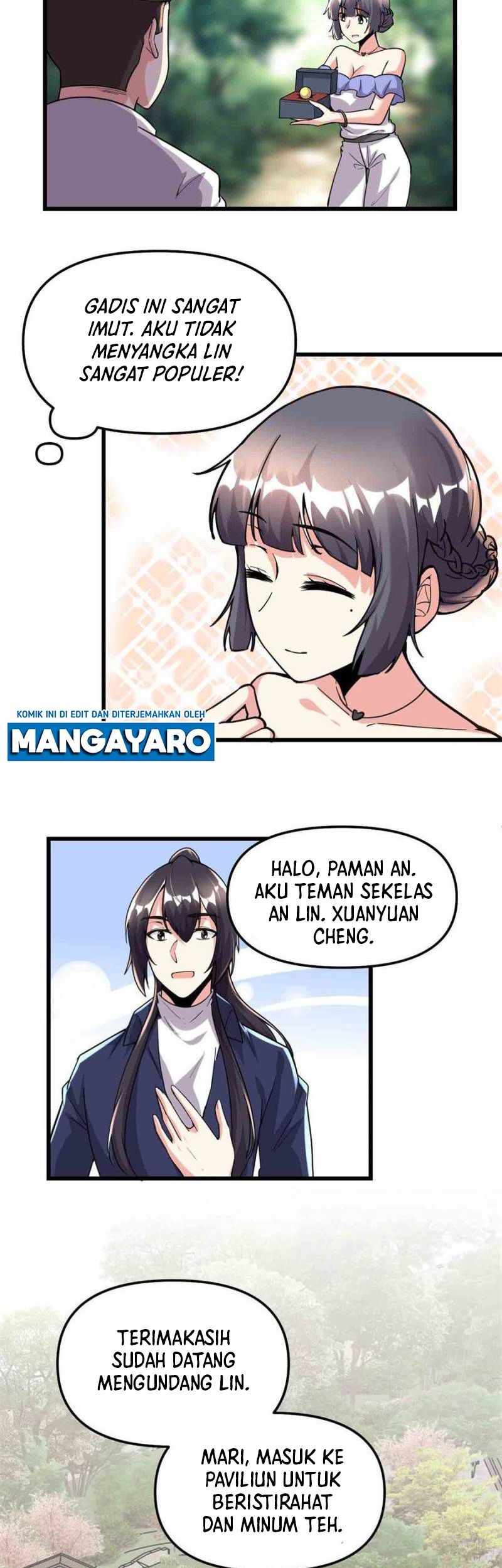 I Might Be A Fake Cultivator Chapter 194 Gambar 7