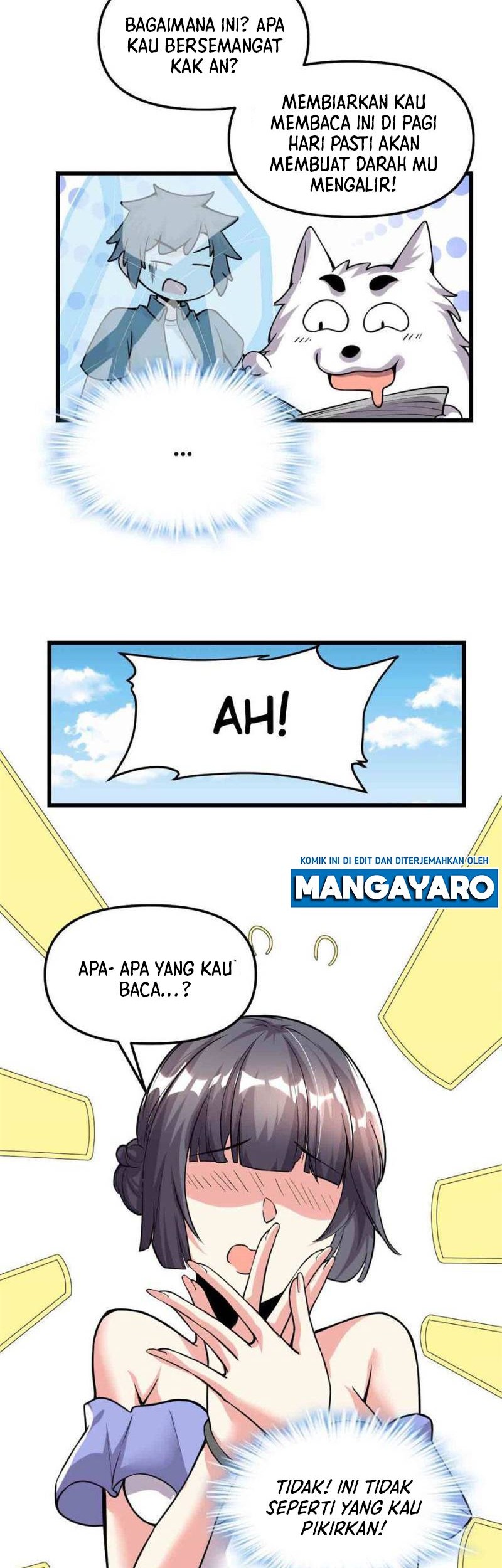 I Might Be A Fake Cultivator Chapter 194 Gambar 19