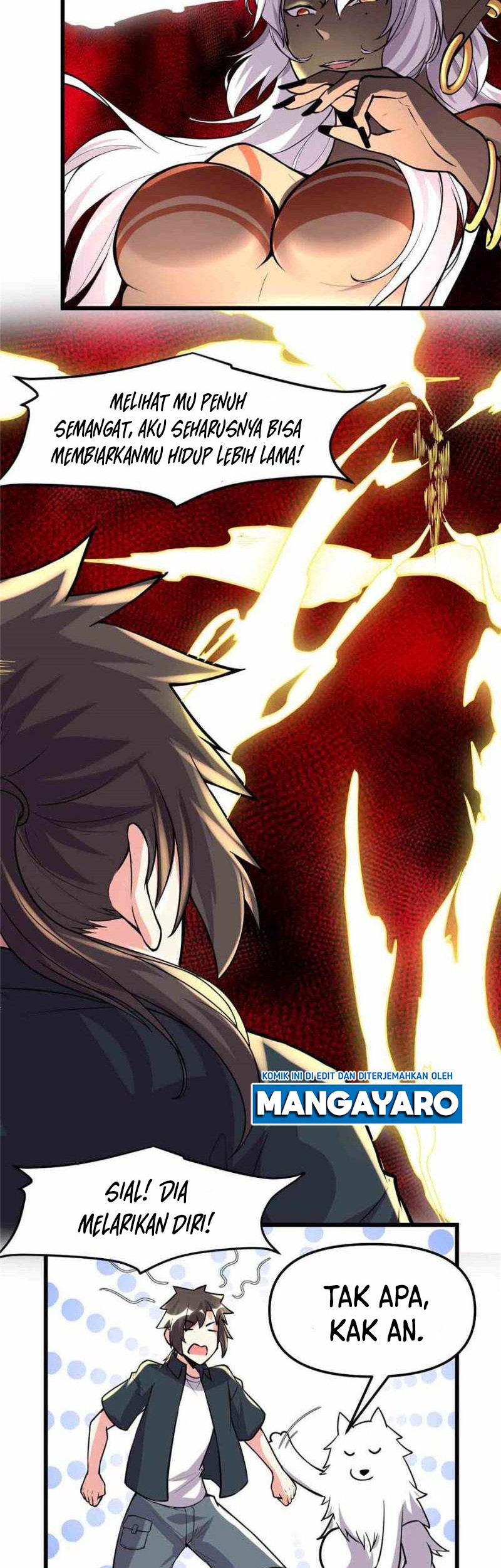 I Might Be A Fake Cultivator Chapter 193 Gambar 5