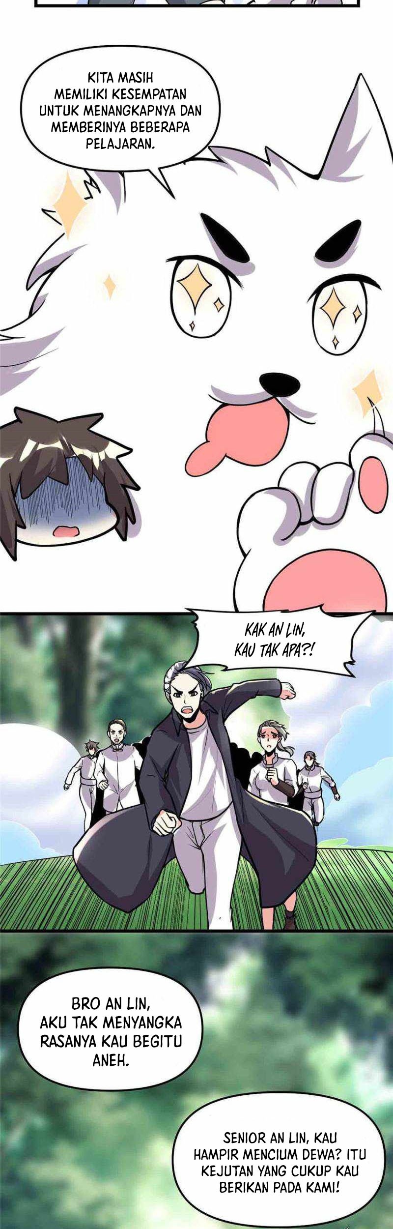 I Might Be A Fake Cultivator Chapter 193 Gambar 6
