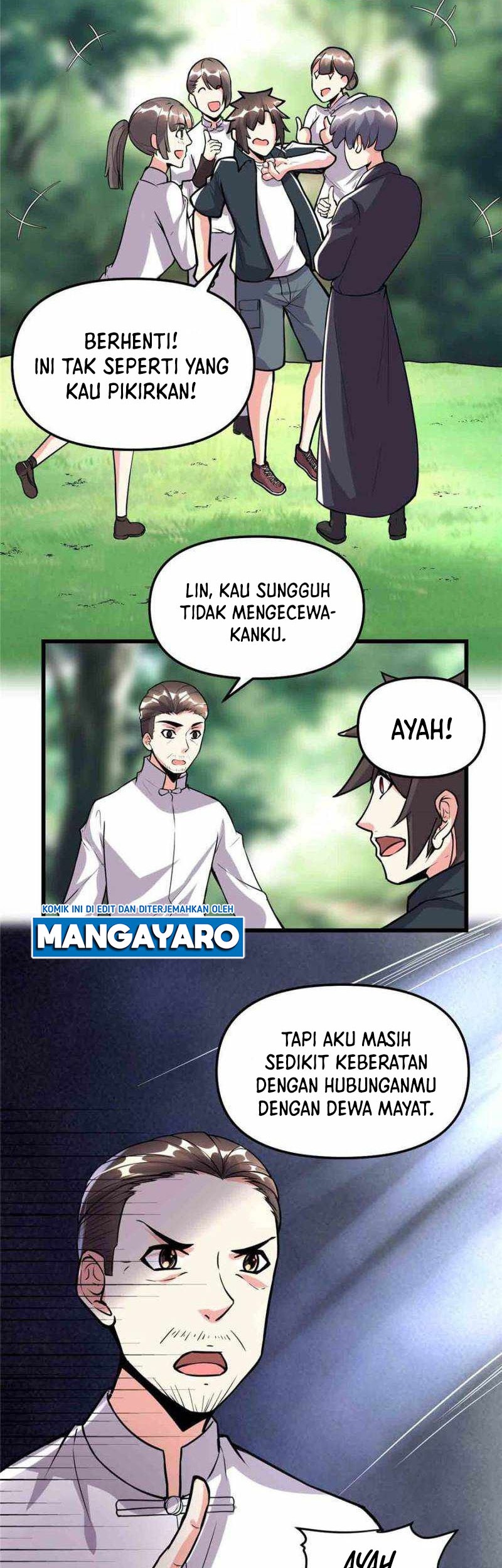 I Might Be A Fake Cultivator Chapter 193 Gambar 7
