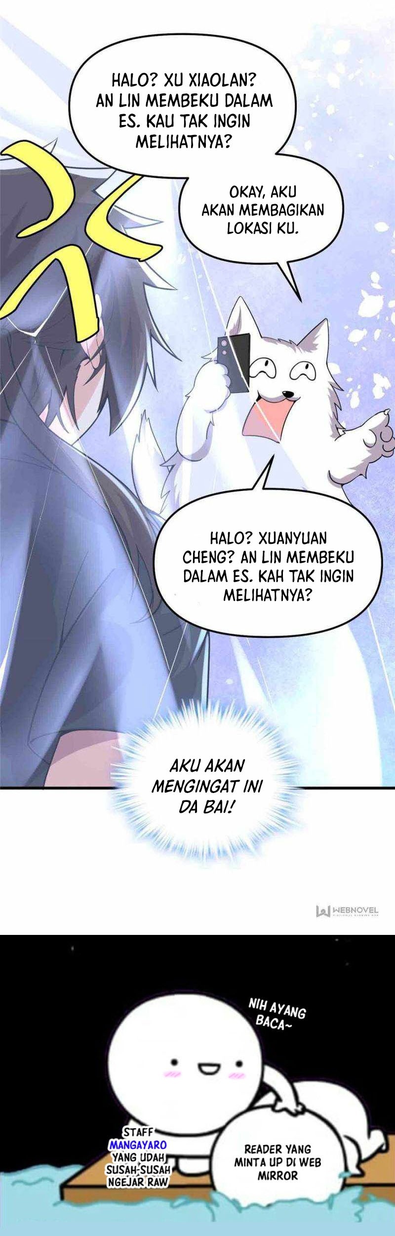 I Might Be A Fake Cultivator Chapter 193 Gambar 17