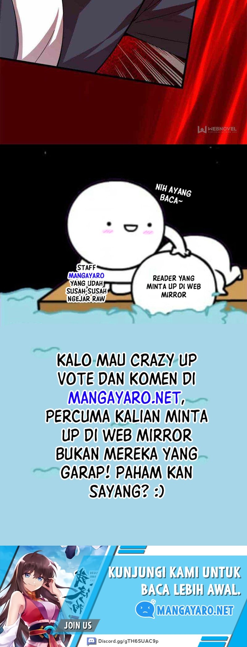 I Might Be A Fake Cultivator Chapter 191 Gambar 18