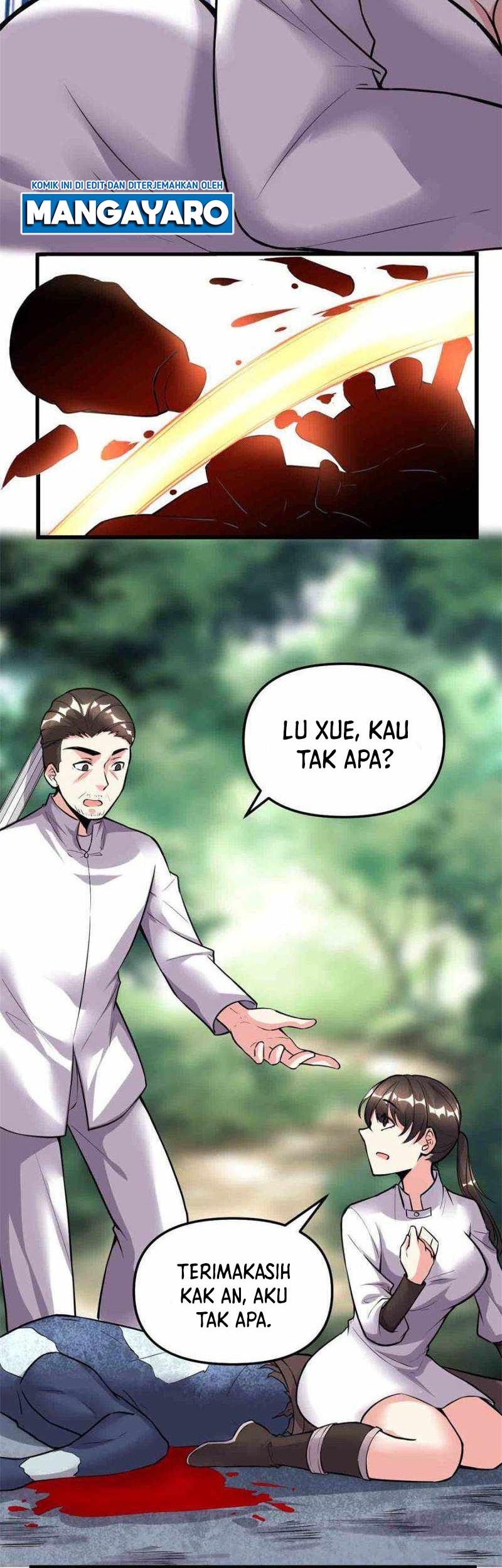 I Might Be A Fake Cultivator Chapter 191 Gambar 5