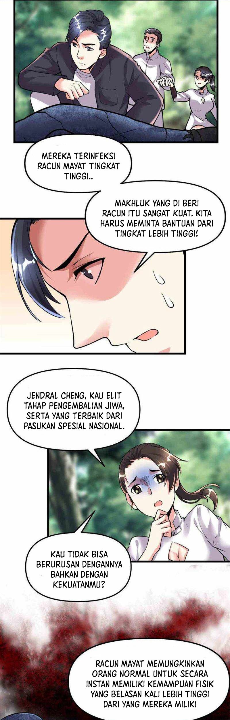 I Might Be A Fake Cultivator Chapter 191 Gambar 6