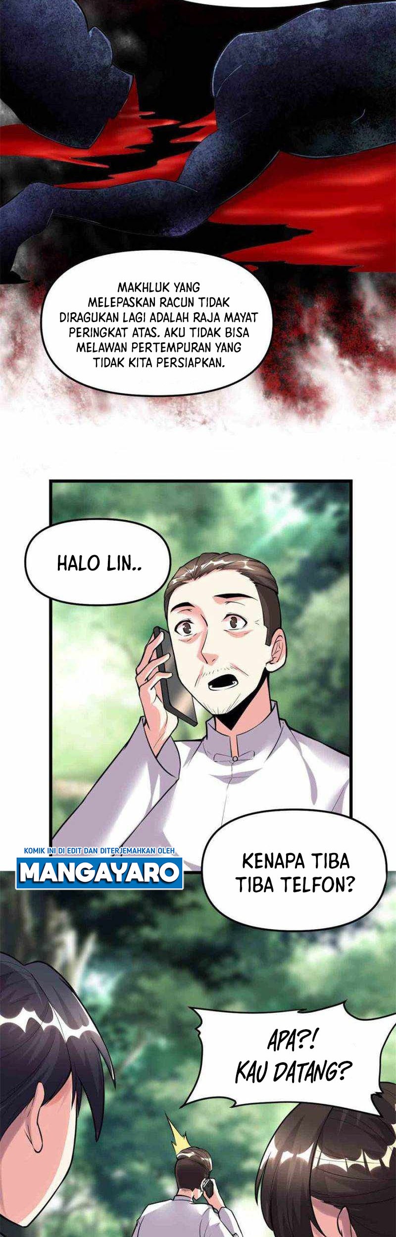 I Might Be A Fake Cultivator Chapter 191 Gambar 7