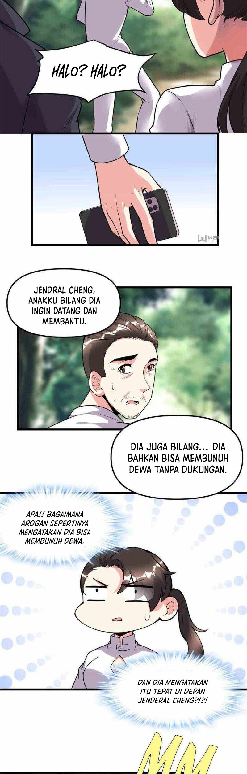 I Might Be A Fake Cultivator Chapter 191 Gambar 8