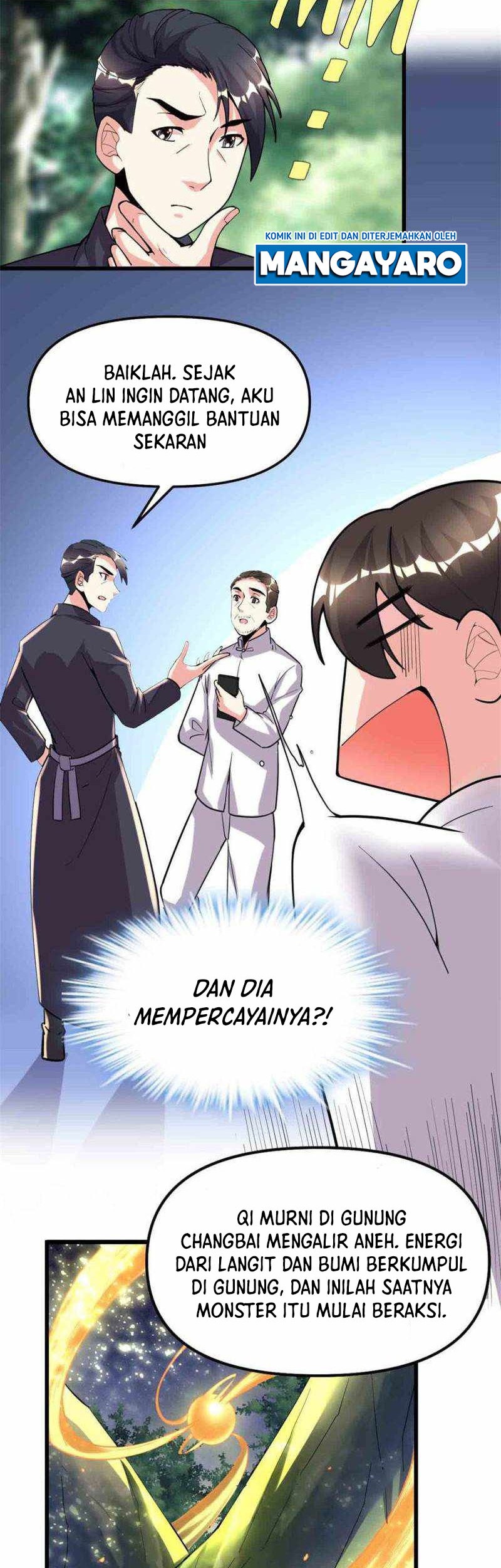 I Might Be A Fake Cultivator Chapter 191 Gambar 9