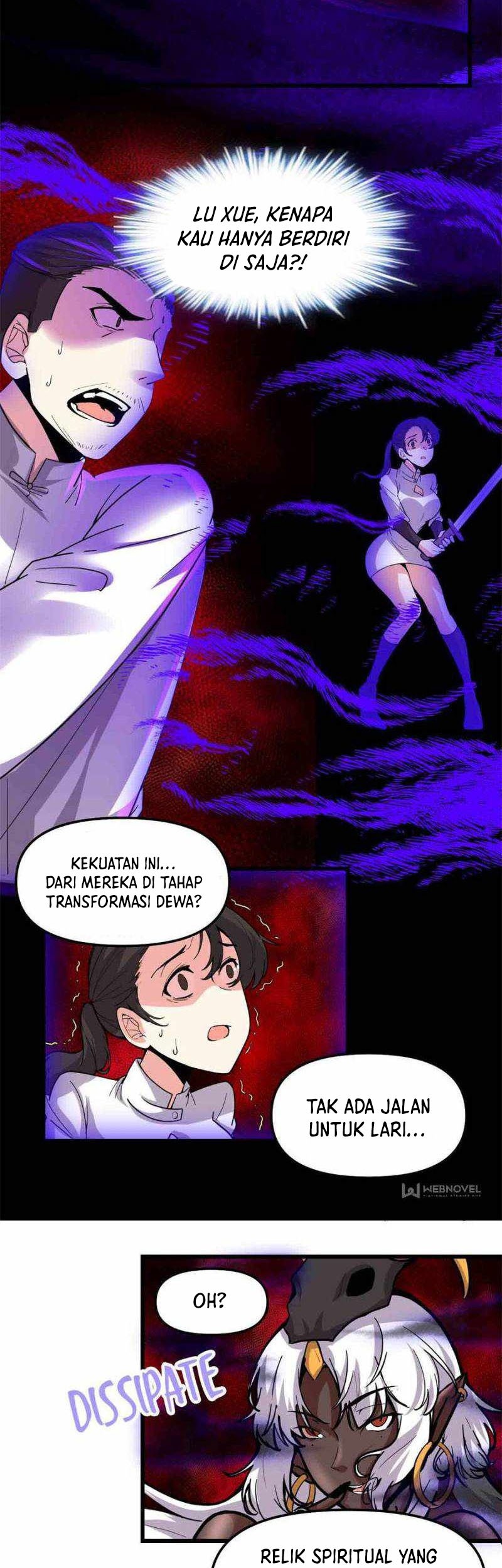I Might Be A Fake Cultivator Chapter 191 Gambar 14