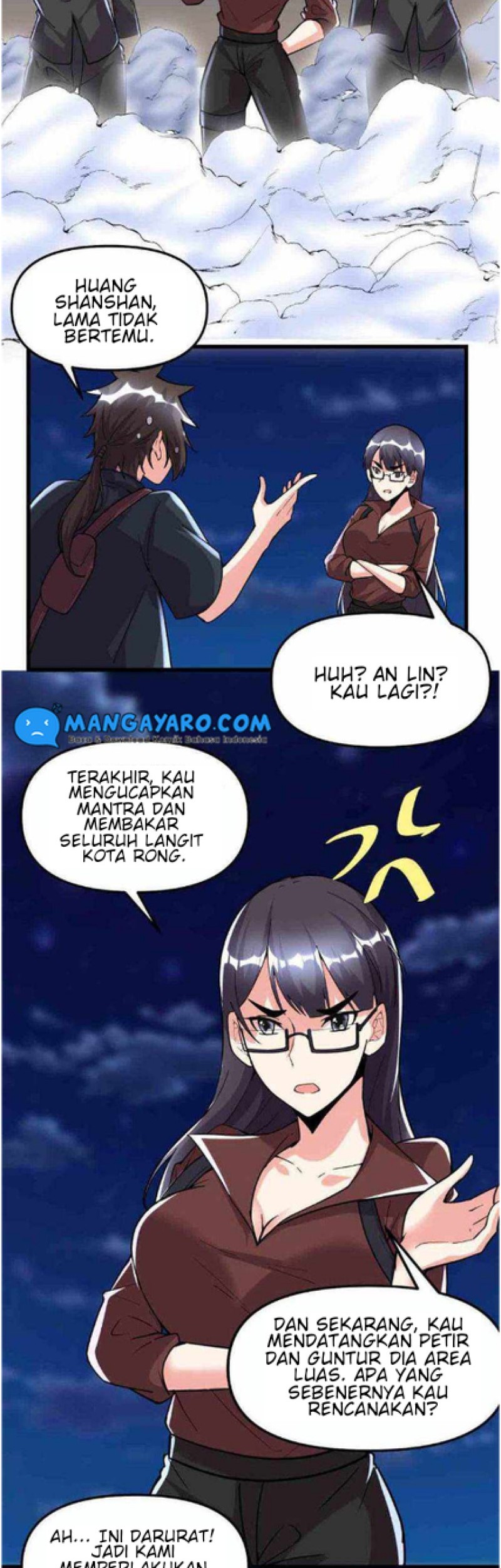I Might Be A Fake Cultivator Chapter 190 Gambar 3