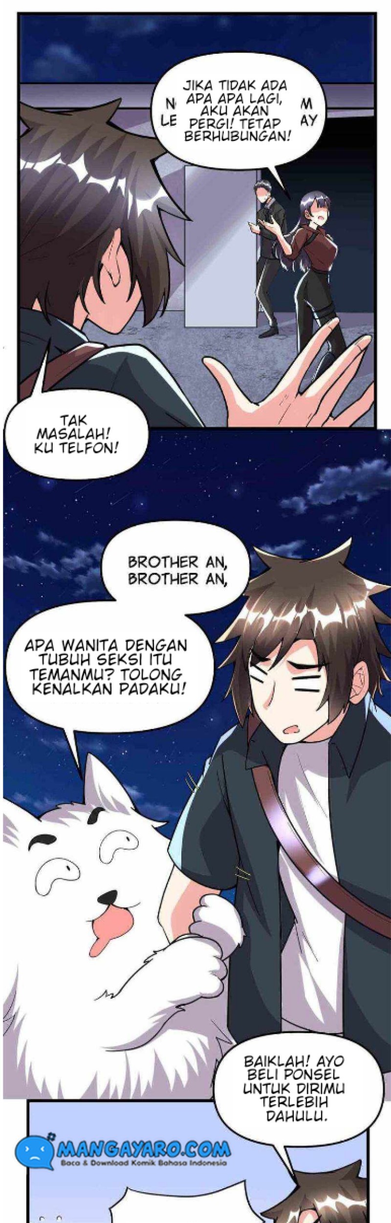 I Might Be A Fake Cultivator Chapter 190 Gambar 5